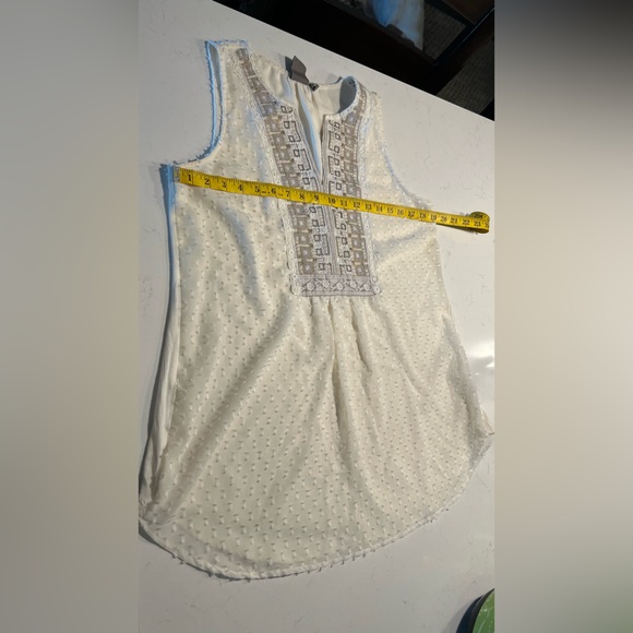 ANTHROPOLOGIE Pasto Splitneck Tank size M - Picture 11 of 12